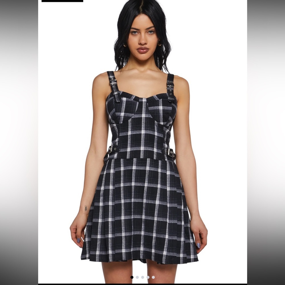 THE RAGGED PRIEST MONARCH CORSET MINI DRESS NWT